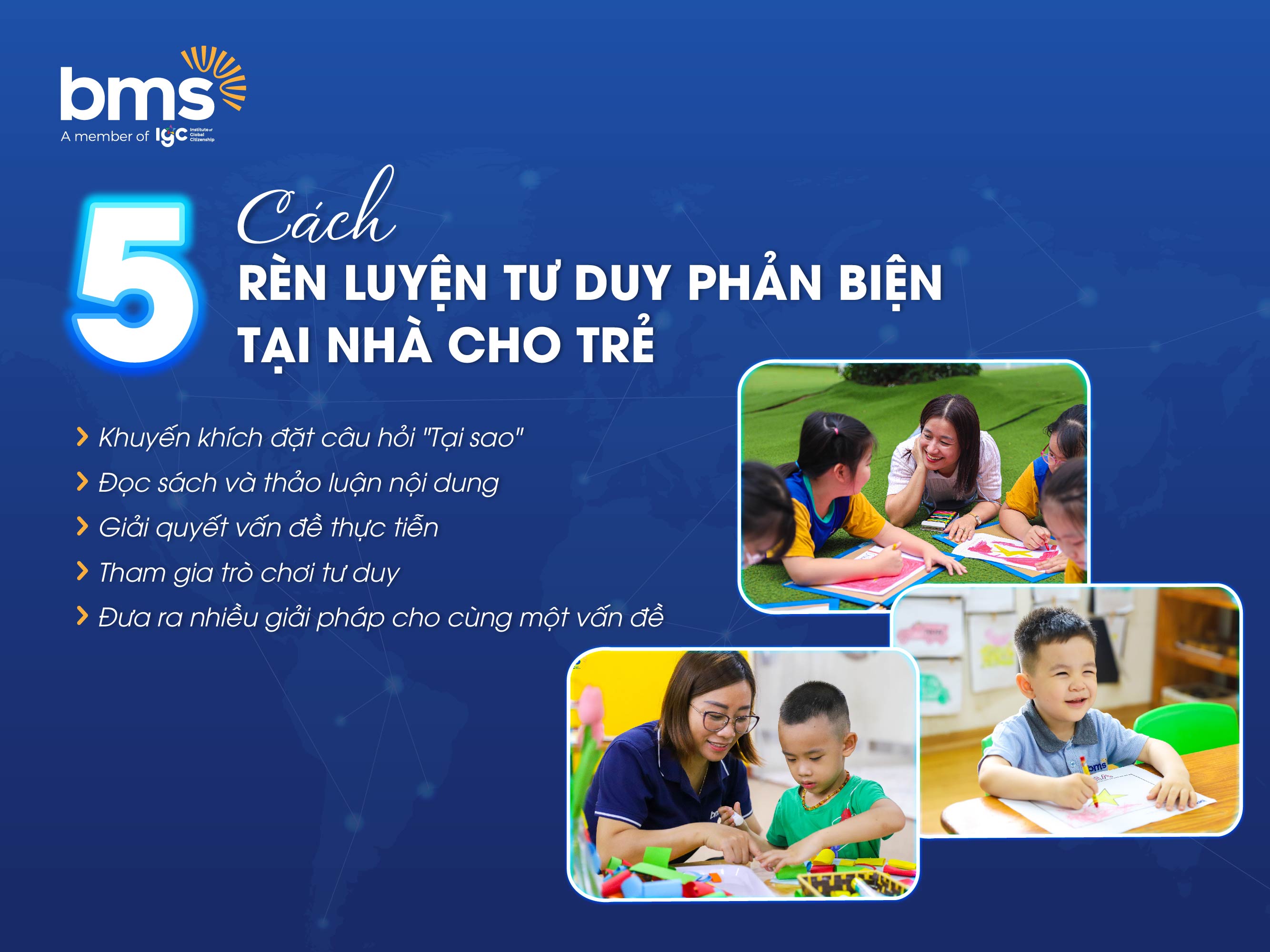 Các cách giúp trẻ rèn luyện tư duy phản biện ngay tại nhà